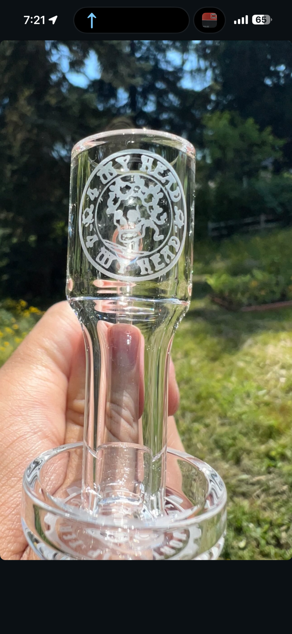 4myhead x Toro Glass Art