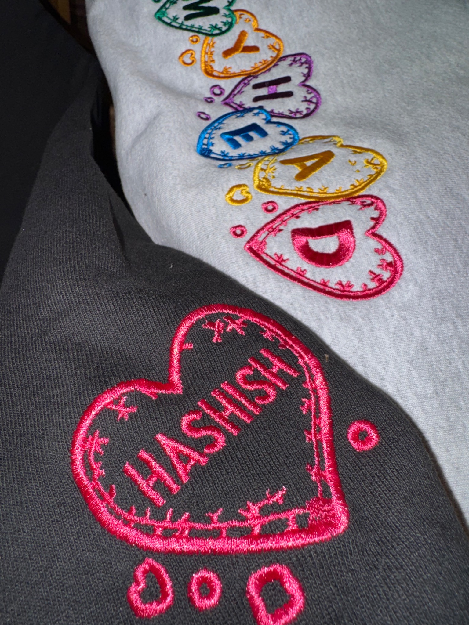 forget-me-not 💘 Sweatshirt — picture 2 of 3