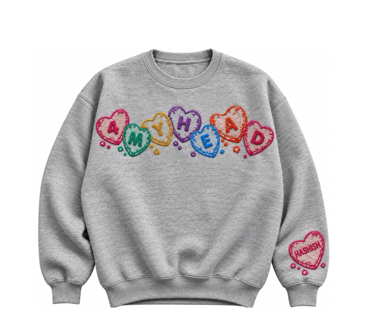 forget-me-not 💘 Sweatshirt — picture 1 of 3