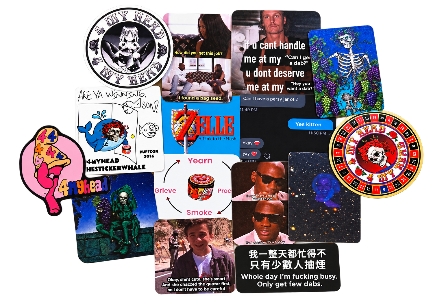 Sticker pack Stickers