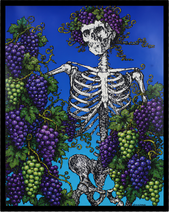 4myhead x Moodmats Moodmat — Grapeful dead